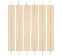 YARNOW Elemento Calefactor 6 Piezas para Selladora Manual Alambre Térmico 200 MM Recambio para Sellado Bolsas Plásticas Uso Doméstico