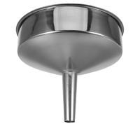 YARNOW Embudo de Acero Inoxidable para Aceite de Automóvil Boca Ancha y Transferencia Suave, Adecuado para Recarga de Líquidos y Fluidos de Transmisión
