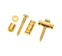 YARNOW Encordador de Clavijero de Guitarra Latón Guía de Árboles de Cuerdas para Guitarra Eléctrica Accesorios de Partes de Cuerdas Reduce la Tensión para Cejuela de Acústica