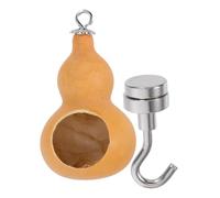 YARNOW Escondite Colgante De Araña Saltadora Cueva Magnética para Reptiles Accesorios De Hábitat para Arañas Saltadoras para Decoración De Peceras y Terrarios