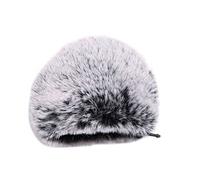 YARNOW Escudo Viento Salpicaduras de Funda de Felpa para Micrófono Accesorio para Micrófono para Uso Estudio Protector