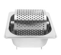 YARNOW Esparcidor de Mantequilla de Acero Inoxidable Portátil para Restaurante y Barbacoa, Utensilio Seguro para Untar Mantequilla en Hamburguesas y Panecillos