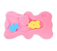 YARNOW Esponja de Baño Cojín de Esponja para Bebés Alfombrilla de Baño para Recién Nacidos Suavinex Bebe Bañera Estilo Aleatorio