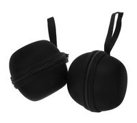 YARNOW Estuche de Eva para Guardar Yoyos, Caja Resistente y No se Deforma, Paquete de 2 Unidades, Adecuado para Almacenamiento Portátil de Balones Yo-yo