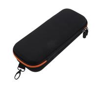 YARNOW Estuche Doble para Micrófonos De Almacenamiento Bolsa Portátil De Transporte para Micrófonos Organizador De Equipos para Estudio De Grabación