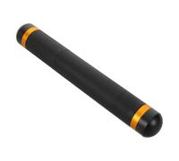 YARNOW Estuche Metálico Hermético para Cigarros Individual Negro, Tubo Humidificador Portátil de Aleación Resistente, Contenedor de Almacenamiento Sellado para Viaje y Conservación