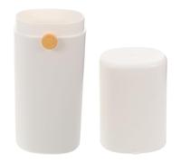 YARNOW Estuche Ventilado Portátil para Cepillos de Dientes Blanco Vaso de Viaje Compacto para Baño Caja para Guardar Pasta Dental y Accesorios Adecuado para Viajes y Uso Diario