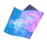 YARNOW Etiqueta Engomada del Fondo del Tanque De Peces Paleta De Mano Kit De Pestañas Tinte Sombra Chaqueta De Sport Bañera De Larga Decoración Al Vacío Ornamento Soplo Mostrar Gel
