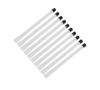 YARNOW Extensiones de Válvulas de Neumáticos para Automóviles y Camiones, 10 Piezas Varilla Resistente para Inflado en Scooters y Motocicletas, Accesorios para Mantenimiento de Ruedas