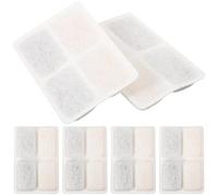 YARNOW Filtros para Bebedero de Agua para Gatos 6 Piezas Carbón Activado de Origen Natural Filtro Reemplazable para Dispensadores y Fuentes de Agua para Mascotas Accesorio para