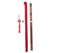 YARNOW Flauta de Bambú Estilo Chino Tono E Flauta Desmontable para Estudiantes Principiantes Instrumento de Portátil para Clases de Música