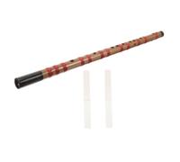 YARNOW Flauta de Bambú Fácil de Aprender y Ajustar China para Principiantes, Instrumento Musical Chino de Bambú Película