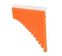 YARNOW Flauta De Pan Para Principiantes De Instrumento Musical Profesional Tecla c Fácil De Aprender Educación Escolar