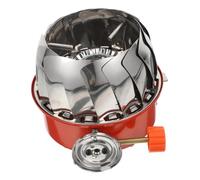 YARNOW Fogón De Camping Portátil Mini Horno De Loto Estufa De Gas Ahorrador De Energía