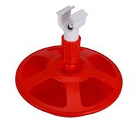 YARNOW Fuente De Agua Potable Automática Bebedero para Pollitos y Pollos Comedero Automático Diseño De Rejilla Anti-Goteo