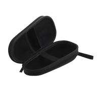 YARNOW Funda De Viaje para Afeitadora Organizador para Afeitadora Contenedor para Recortadora De Barba Bolsa De Almacenamiento Resistente Presión para Viajes y Camping