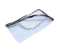 YARNOW Funda para Carrito de Golf 118x64 Cm de Pvc Transparente, Cubierta Protectora Resistente Lluvia, Protector para Carrito Portátil, Uso para Exteriores y Bebés