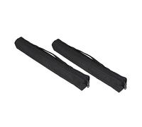 YARNOW Funda Para Clarinete De Tela Oxford Negra, Bolsa De Almacenamiento Acolchada Forro De Terciopelo, Diseño Compacto y Portátil, Juego De 2 Piezas Para Proteger Instrumentos De Viento