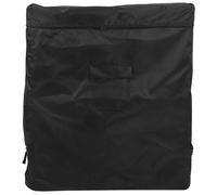 YARNOW Funda para Congelador Vertical de 5 Pies Cúbicos, Cubierta Oxford 210D Cremallera y Bolsillo Frontal, Ventilación de Aire, para Uso en Exteriores como Patio y Terraza