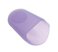 YARNOW Funda Protectora Mediana Para Boquilla De Saxofón De Silicona Morada, Estuche Ligero y Duradero, Accesorio Compacto Para Transporte y Protección Uso Musical