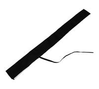 YARNOW Funda Protectora para Espadas Japonesas 135 Cm, Bolsa Resistente al Desgaste de Poliéster Negra, Estuche de Almacenamiento para Espadas Largas de Madera, Adecuado para Artes