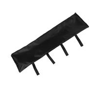 YARNOW Funda Protectora para Manillar de Bicicleta Negra de Oxford | Protección Antirrayas y Seco, para Manillares Planos, Uso Urbano, Transporte en Portabicicletas y Ciclismo Invernal