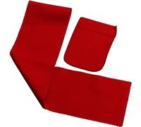YARNOW Funda Protectora para Teclado de Piano y Guante de Limpieza Paño Antipolvo de Fibra Superfina, Práctico y Enrollable para Músicos en Hogar y Escuela