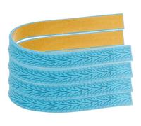 YARNOW Fundas de Silicona para Ruedas de Maleta 4 Piezas Protectores Antirruido y Amortiguadores para Patas de Maleta Color Azul Protección para Viajes y Uso Terrenos Irregulares