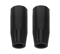 YARNOW Fundas para Manijas de Chimenea 8 MM de Silicona Antideslizante, 2 Piezas, Protección Térmica para Puertas de Calderas y Estufas Hogar