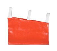 YARNOW Fundas para Pies de Sillón Dental Antideslizantes y Resistentes al Agua Almohadillas Elásticas Reutilizables para Protección de Pies de Silla Dental en Clínicas Color Naranja