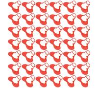 YARNOW Gafas Protectoras para Ganso y Pato 50 Unidades Plástico Engrosado para Aves de 2-10 Kg Prevención de en Granjas Manejo de Suministros Agrícolas