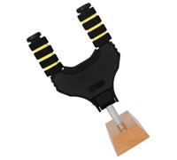 YARNOW Gancho De Guitarra Negro De Madera Colgador De Pared Para Guitarra Ukelele Soporte De Pared Para Sala De Ensayo