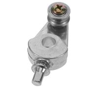 YARNOW Gancho de Resorte del Pedal del Bombo de Metal Plata, Accesorio para Batería y Pedal de Bombo, Conexión Firme y Control Preciso del Ritmo