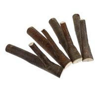 YARNOW Ganchos de Madera Natural para Pared 4 Piezas, Colgadores Rústicos de Ramas de 1-2 Cm de Grosor, Perchero de Entrada Multifuncional para Abrigos y Sombreros, Adecuado para Hogar