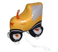 YARNOW Globo Inflable De Vehículo De Construcción con Diseño Realista De Tractor y Camión para Decoración De Cumpleaños para Fiestas Temáticas De Vehículos y Obras