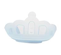 YARNOW Gorro De Champú Con Diseño De Tiara Protector De Cabello Para Bebés Gorro De Baño Ajustable Adecuado Para Cuidado Del Cabello De Recién Nacidos En Casa