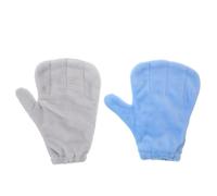 YARNOW Guantes Antimordedura para Hámsteres y Roedores de Coral Polar, Resistentes y Lavables, 2 Piezas para Manejo Seguro y Sesiones de Vínculo Mascotas