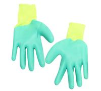 YARNOW Guantes Antimordeduras para Mascotas Pequeños Protección Eficaz para Hámster y Cobayas Guantes de Entrenamiento Resistentes y Transpirables para Aseo y Manejo de Animales
