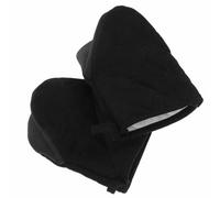 YARNOW Guantes para Horno Resistentes al Calor y Antiescaldaduras de Algodón y Goma, 2 Piezas, Antideslizantes para Cocinar y Hornear en Cocina y Horno
