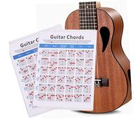 YARNOW Guía De Práctica De Acordes De Guitarra Eléctrica Para Estudiantes y Profesores Talla s Placa De Dedos Para Guitarra y Tabla De Práctica De Acordes