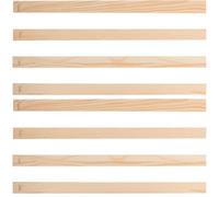 YARNOW Guías de Arcilla Herramientas Portátiles y Multifuncionales Juego de 8 de Madera Beige para Cerámica para Proyectos de Alfarería y Manualidades
