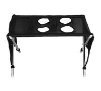 YARNOW Hamaca Cama para el Cuidado de Perros con Soporte Plegable para Gatos y Mascotas pequeñas. Mesa Hamaca para el Cuidado de Mascotas para Cortar uñas, bañar y Afeitar en casa o en la peluquería.