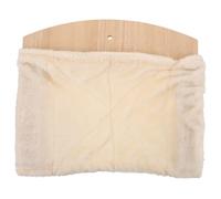 YARNOW Hamaca Colgante para Gatos Estructura de Madera Maciza para Jugar y Dormir la Siesta para Gatos Grandes Interiores