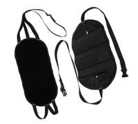 YARNOW Hamaca para Pies Ajustable para Avión y Hogar, 2 Piezas, Reposapiés Ergonómico de Tela Oxford Espuma de Memoria para Aliviar Molestias