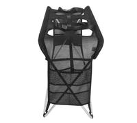 YARNOW Hamaca Plegable para Peluquería de Mascotas con Soporte y 6 | Malla con Estructura de Acero Inoxidable, Base de Apoyo Estable, Bolsillo Lateral de Organización, para Perros Pequeños