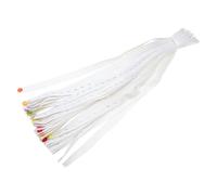 YARNOW Hebillas Ajustables para Cinturones de Pañales de Ñiño, 40 Piezas de Tejido white Botón Ajustable para Uso Cómodo y Seguro Varios estilos