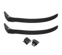 YARNOW Hebillas de Correas para Patines de Ruedas y Hielo, Juego de 2 Piezas con Tornillos, Fijación Segura y Ajuste Cómodo para Zapatos de Patinaje en Línea Ruedas