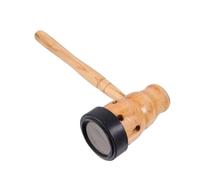 YARNOW Herramienta de Moxibustión de Madera Portátil Ventilación Caja de Moxa Ergonómica para Masaje Terapéutico y Circulación Óptima de Ceniza Suministros para Moxibustión Manual
