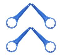 YARNOW Herramienta para Abrir Recipientes Plásticos y Tapar Botes de Pintura, Llave para Apretar Tapas de Bidones, Resistente y Fácil de Usar en Industrias Químicas