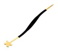 YARNOW Herramienta para Postes de Sonido de Violín Gancho Ajustable Metálico Dorado Kit Portátil para Reparación y Mantenimiento de Violines Accesorio Compacto para Luthiers y